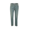 Jeans Jacob Cohen Scott Cropped Carrot Chiaro Sabbiato